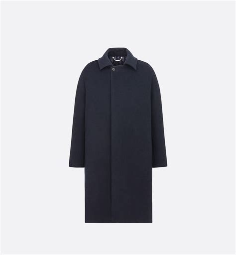 dior iconic navy blue|Dior Icons Coat Navy Blue Double.